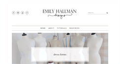 Desktop Screenshot of emilyhallman.com